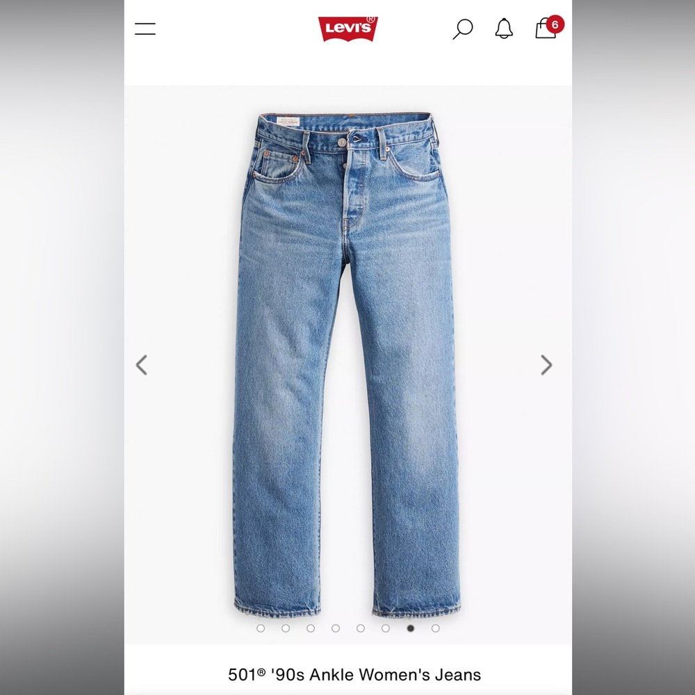 Levi’s 90s Ankle Women Jeans